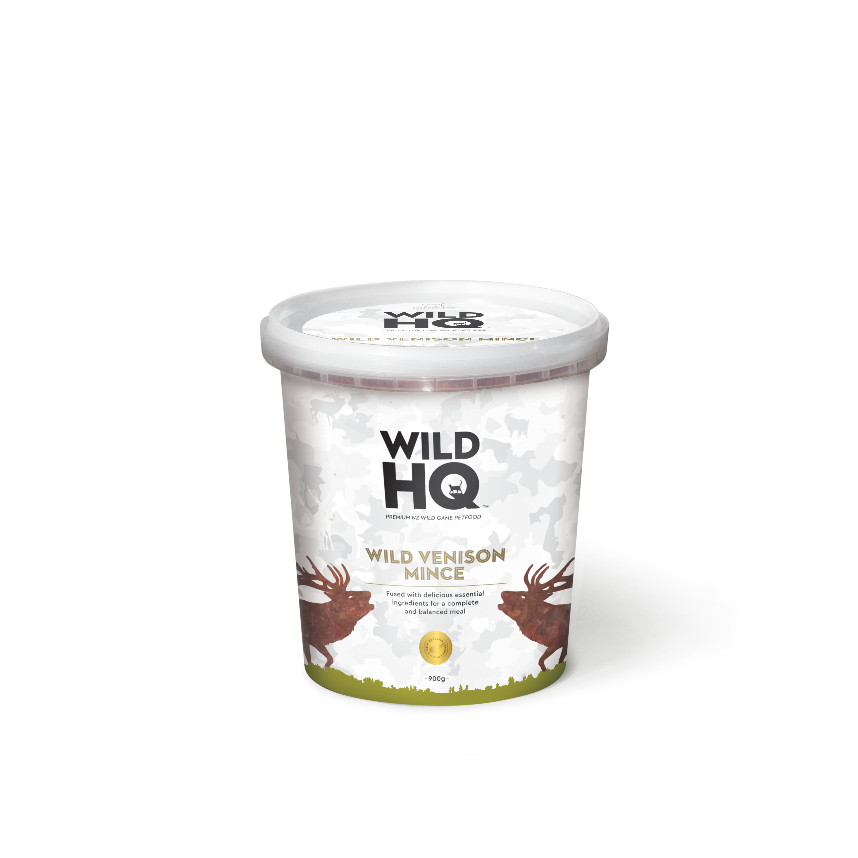 Wild venison cat store food