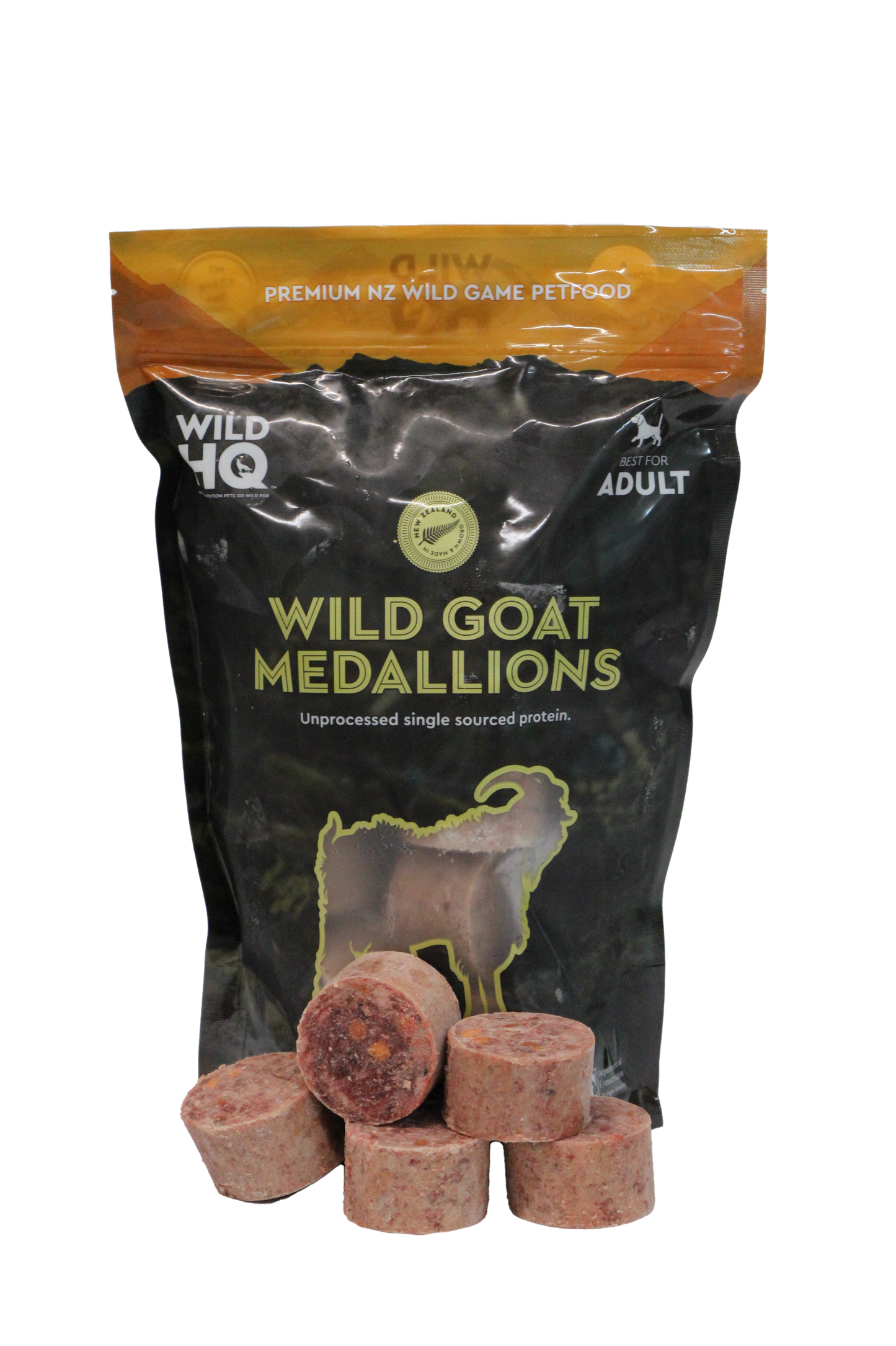 Dogfood - Wild Goat Medallions - 1.36Kg