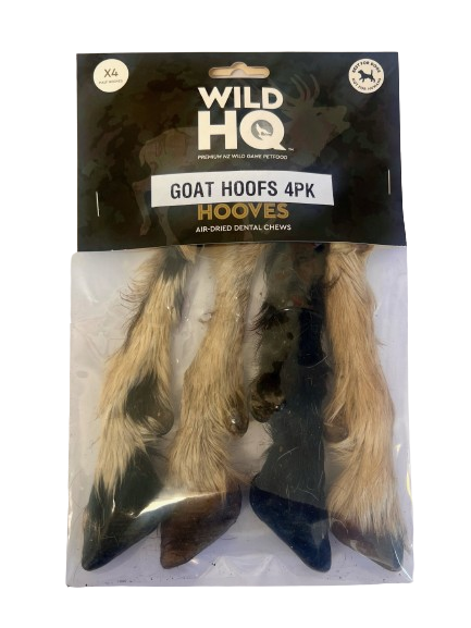 Wild Goat Hoofs - 4pk