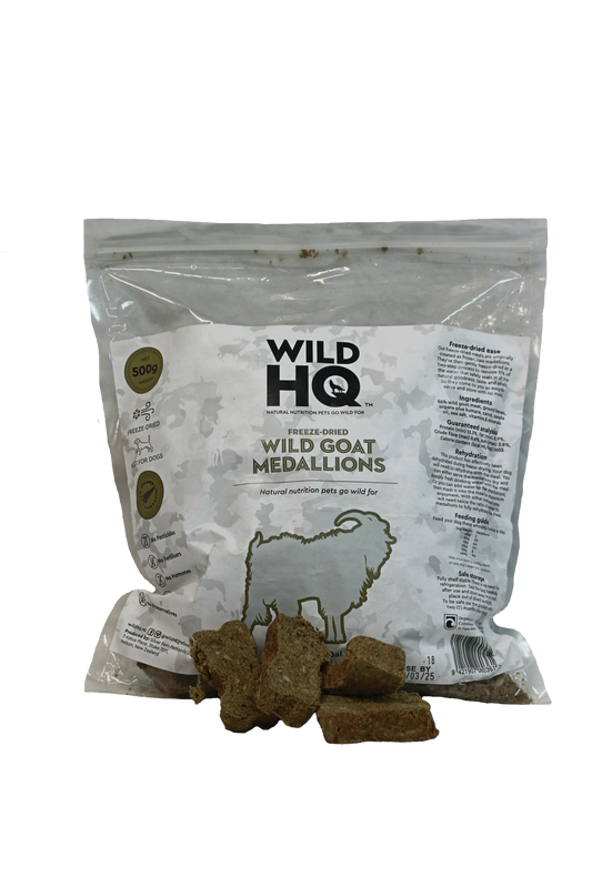 Freeze Dried Goat 500g