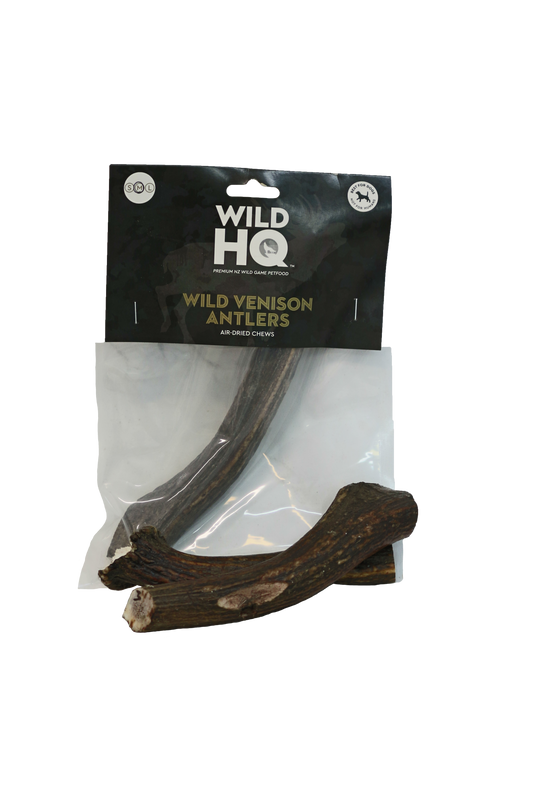 Dog Chew - Wild Venison Antler - Medium 95g to 160g