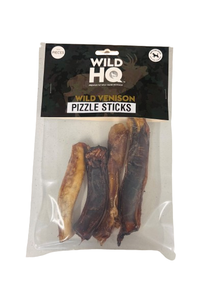 Wild Venison Pizzle Sticks 80g